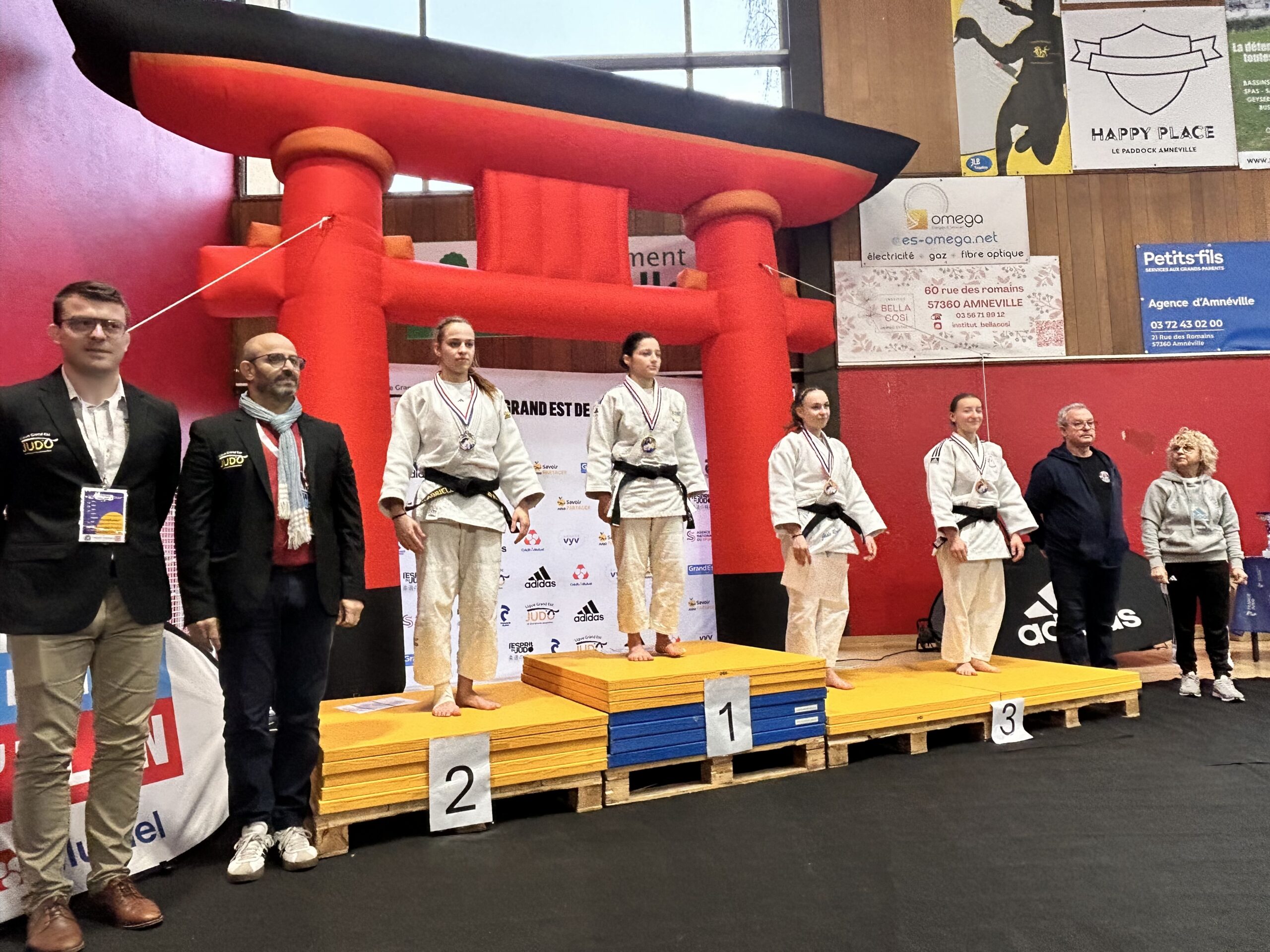 🥈 Gabrielle vice-championne Grand Est Juniors !